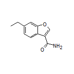 6-Ethylbenzofuran-3-carboxamide