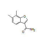 6,7-Dimethylbenzofuran-3-carboxamide