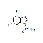 5,7-Difluorobenzofuran-3-carboxamide