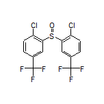 2,2’-Sulfinylbis[1-chloro-4-(trifluoromethyl)benzene]