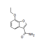 7-Ethoxybenzofuran-3-carboxamide