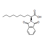 (S)-2-(1,3-Dioxo-2-isoindolinyl)decanoic Acid