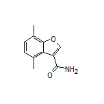 4,7-Dimethylbenzofuran-3-carboxamide