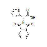 (S)-2-(1,3-Dioxo-2-isoindolinyl)-2-(2-thienyl)acetic Acid