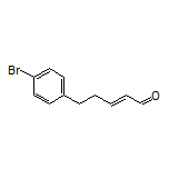 (E)-5-(4-Bromophenyl)-2-pentenal