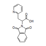 2-(1,3-Dioxo-2-isoindolinyl)-3-(2-pyridyl)propanoic Acid