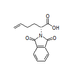 (R)-2-(1,3-Dioxo-2-isoindolinyl)-5-hexenoic Acid