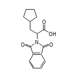 3-Cyclopentyl-2-(1,3-dioxo-2-isoindolinyl)propanoic Acid