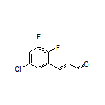 (E)-3-(5-Chloro-2,3-difluorophenyl)acrylaldehyde