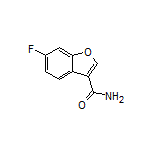 6-Fluorobenzofuran-3-carboxamide