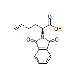 (S)-2-(1,3-Dioxo-2-isoindolinyl)-5-hexenoic Acid