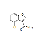 4-Chlorobenzofuran-3-carboxamide