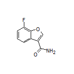 7-Fluorobenzofuran-3-carboxamide