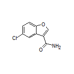 5-Chlorobenzofuran-3-carboxamide