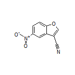 5-Nitrobenzofuran-3-carbonitrile