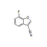 7-Fluorobenzofuran-3-carbonitrile