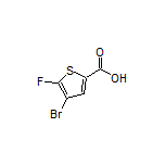 4-Bromo-5-fluorothiophene-2-carboxylic Acid