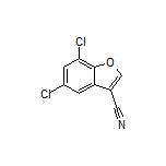 5,7-Dichlorobenzofuran-3-carbonitrile