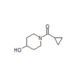 Cyclopropyl(4-hydroxy-1-piperidyl)methanone