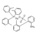 [2’-(Amino-κN)[1,1’-biphenyl]-2-yl-κC](methanesulfonato-κO)[tris(2-methylphenyl)phosphine]palladium