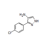 3-(4-Chlorophenyl)-1H-pyrazol-4-amine