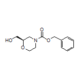 (R)-(4-Cbz-morpholin-2-yl)methanol