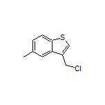 3-(Chloromethyl)-5-methylbenzo[b]thiophene