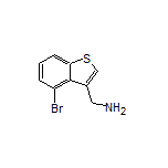 (4-Bromobenzo[b]thiophen-3-yl)methanamine