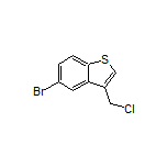 5-Bromo-3-(chloromethyl)benzo[b]thiophene