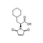 (S)-3-Cyclohexyl-2-(2,5-dioxo-2,5-dihydro-1-pyrrolyl)propanoic Acid