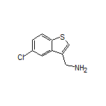 (5-Chlorobenzo[b]thiophen-3-yl)methanamine