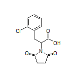 3-(2-Chlorophenyl)-2-(2,5-dioxo-2,5-dihydro-1-pyrrolyl)propanoic Acid
