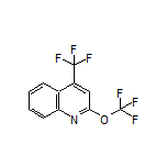 2-(Trifluoromethoxy)-4-(trifluoromethyl)quinoline