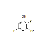 3-Bromo-2,5-difluorophenol