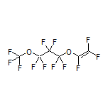 1,1,2,2,3,3-Hexafluoro-1-(trifluoromethoxy)-3-[(1,2,2-trifluorovinyl)oxy]propane