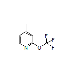 4-Methyl-2-(trifluoromethoxy)pyridine