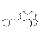 (S)-4-(Benzyloxy)-2-(2,5-dioxo-2,5-dihydro-1-pyrrolyl)-4-oxobutanoic Acid