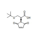 (S)-3-(tert-Butoxy)-2-(2,5-dioxo-2,5-dihydro-1-pyrrolyl)propanoic Acid