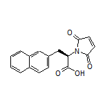 (R)-2-(2,5-Dioxo-2,5-dihydro-1-pyrrolyl)-3-(2-naphthyl)propanoic Acid