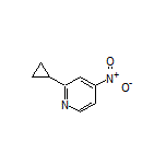 2-Cyclopropyl-4-nitropyridine