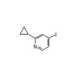 2-Cyclopropyl-4-iodopyridine