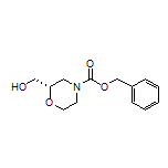 (S)-(4-Cbz-morpholin-2-yl)methanol