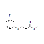 Methyl 3-(3-Fluorophenoxy)propanoate