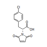(R)-3-(4-Chlorophenyl)-2-(2,5-dioxo-2,5-dihydro-1-pyrrolyl)propanoic Acid
