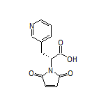 (R)-2-(2,5-Dioxo-2,5-dihydro-1-pyrrolyl)-3-(3-pyridyl)propanoic Acid