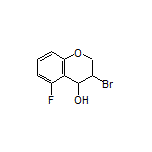 3-Bromo-5-fluorochroman-4-ol