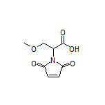 2-(2,5-Dioxo-2,5-dihydro-1-pyrrolyl)-3-methoxypropanoic Acid