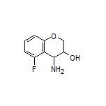 4-Amino-5-fluorochroman-3-ol