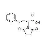 2-(2,5-Dioxo-2,5-dihydro-1-pyrrolyl)-4-phenylbutanoic Acid