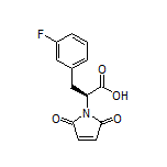 (S)-2-(2,5-Dioxo-2,5-dihydro-1-pyrrolyl)-3-(3-fluorophenyl)propanoic Acid